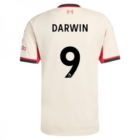 Camisola Liverpool Darwin 9 2º Equipamento 2025-26 Manga Curta
